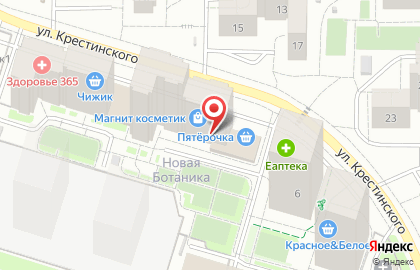 Торгово-монтажная компания Диполь на карте
