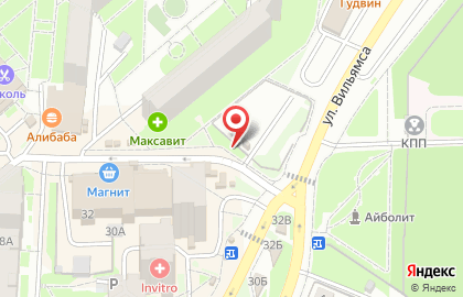 Семейная пиццерия ПиццаФабрика в Пролетарском районе на карте