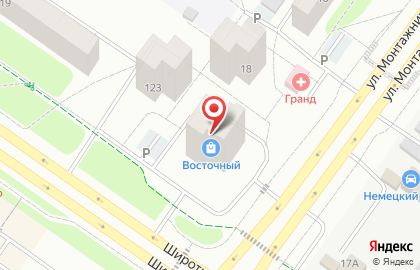 Стол заказов Автозапчасти на Широтной на карте