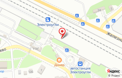 Киоск фастфудной продукции Ёжики ТМ на карте