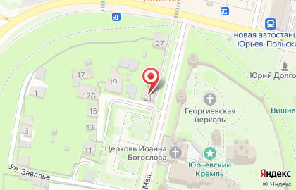 Шатровая колокольня на карте