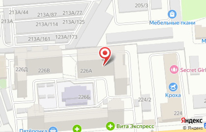 Мини-гостиница в Воронеже на карте