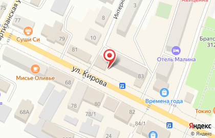 Ювелирная империя в Благовещенске на карте