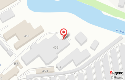 Магазин пряжи ТерраКот18 на улице Маяковского на карте