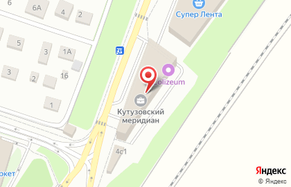 Colizeum Camp Трёхгорка на карте