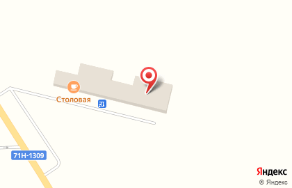 Гостиница Вега в Тюмени на карте