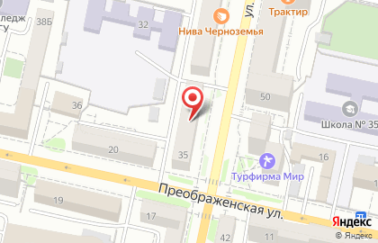 Компания Окна Сити в Белгороде на карте