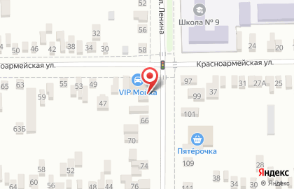 Автомойка VIP в Ростове-на-Дону на карте