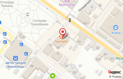 Ресторан Starlight на карте