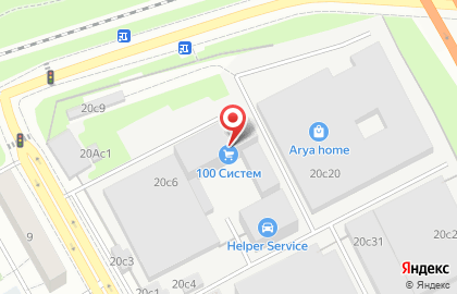 Айти Ноэкс на карте
