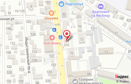 Экспресс-кофейня Dim Coffee на Индустриальной улице, 74 на карте