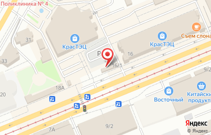 Альянс-Стиль на карте