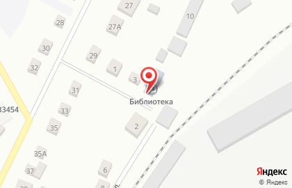 Городская библиотека №1 на Элеваторной улице на карте