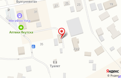 Интернет-провайдер АрктикТелеком в Покровске на карте