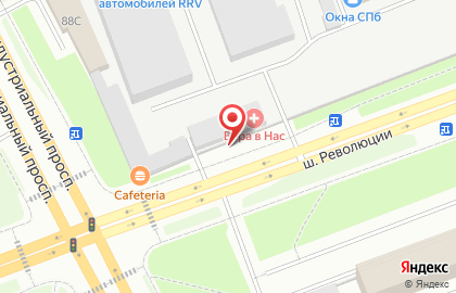 Центр малярного и кузовного ремонта PRESTIGE на карте