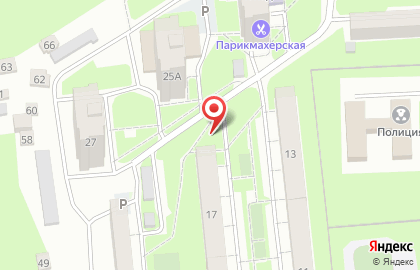 Киоск по продаже питьевой воды Ключ здоровья на улице Латышских Стрелков на карте