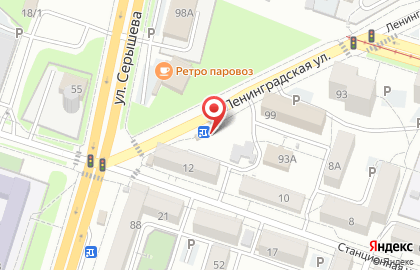 ООО Ремстройпроект на Станционной улице на карте