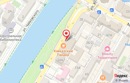 Салон красоты City Stories на карте