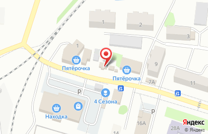 Цветочный магазин в Казани на карте