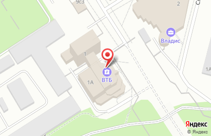 Банкомат ВТБ в Петрозаводске на карте
