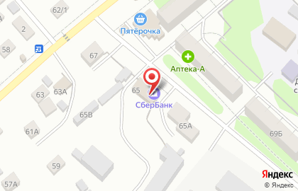 Банкомат Северо-Западный банк Сбербанка России в Пскове на карте
