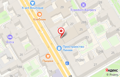 Рускобанк в Курортном районе на карте
