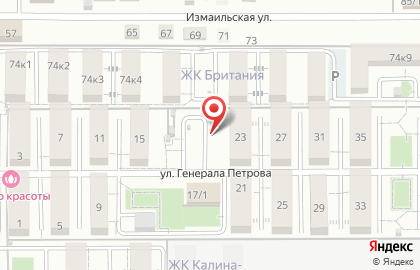 Прованс, ООО АльфаСтройКомплекс в Прикубанском округе на карте