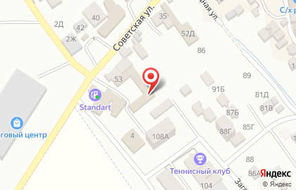 Мастерская по ремонту иномарок на Советской улице на карте