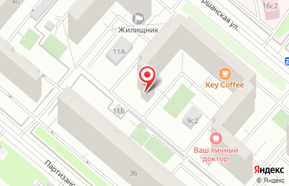Продуктовый магазин Корсе на карте