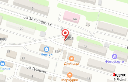 Магазин Золотая рыбка в Петропавловске-Камчатском на карте