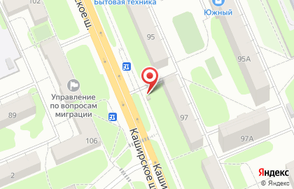 Киоск печатной продукции в Москве на карте