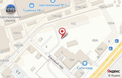 Мясной магазин Халяль на улице Пушкина на карте