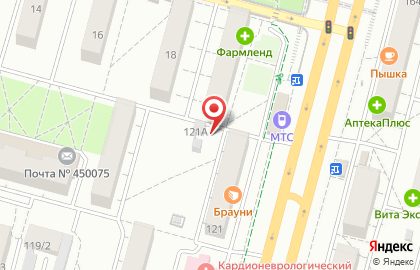 Ломбард Алтын в Орджоникидзевском районе на карте