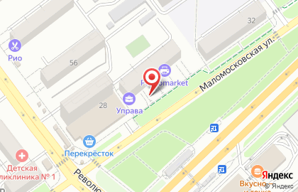 Министерство штемпельной продукции в Октябрьском районе на карте