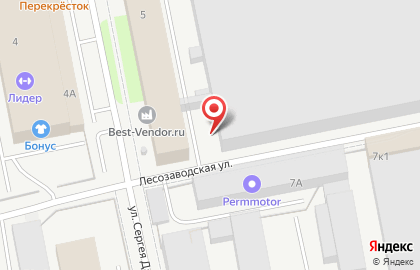 Торговая компания Задел на карте