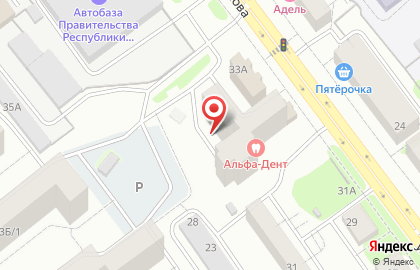 МФО Рифор на улице Панфилова на карте