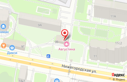 Адвокат Носов П.А. на карте