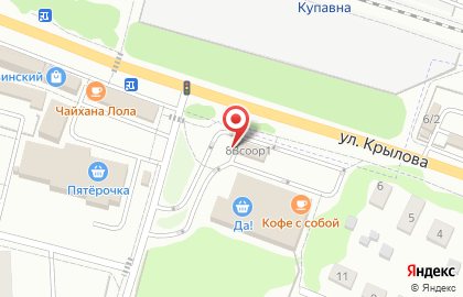Автомойка Мой машину на улице Адмирала Нахимова на карте