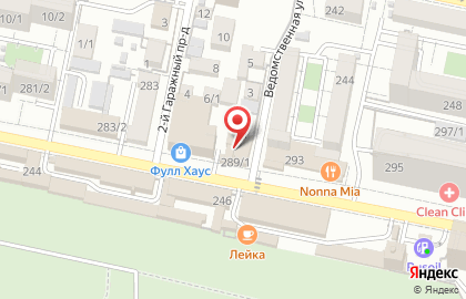 Компания Immerlace на карте