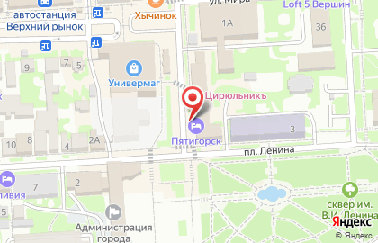 Рекламно-информационное агентство Югинформ на карте