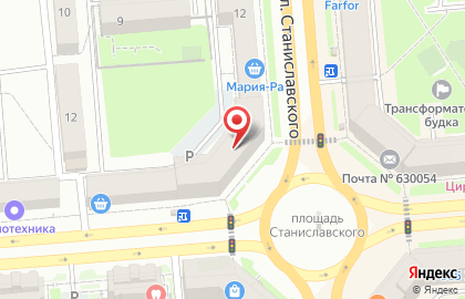 Театр атмосфер ВЕСТА на карте