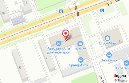 Интернет-магазин Б-Касса на улице Чайковского на карте