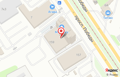 БарсПром на карте