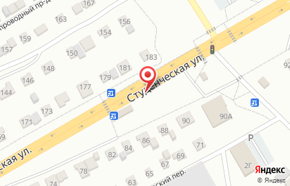 Icebeerg на Студенческой улице на карте