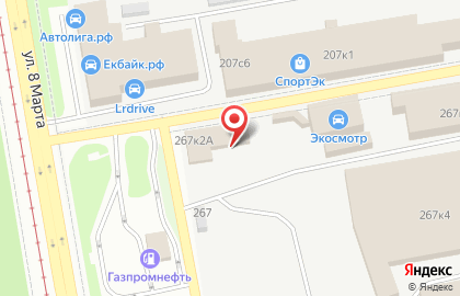 Торговая компания Рубеж-С на карте