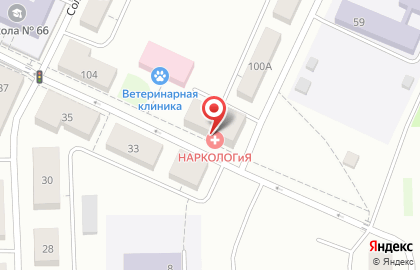 Дежавю на Черноморской улице на карте