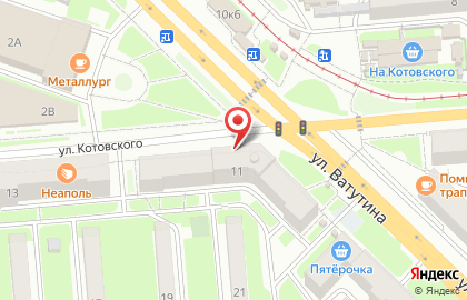 Центр Кадастровых Технологий, ООО Сибгеотехстрой на карте