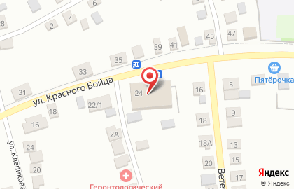 Гипермаркет Магнит в Саратове на карте