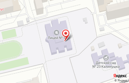 # 7 на Комсомольской на карте
