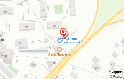 Магазин-кафетерий Далер на карте